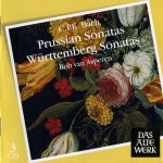 img Bach, Carl Philipp Emanuel – Prussian & Wurttemberg Sonatas (3 CD) – Bob van Asperen (h