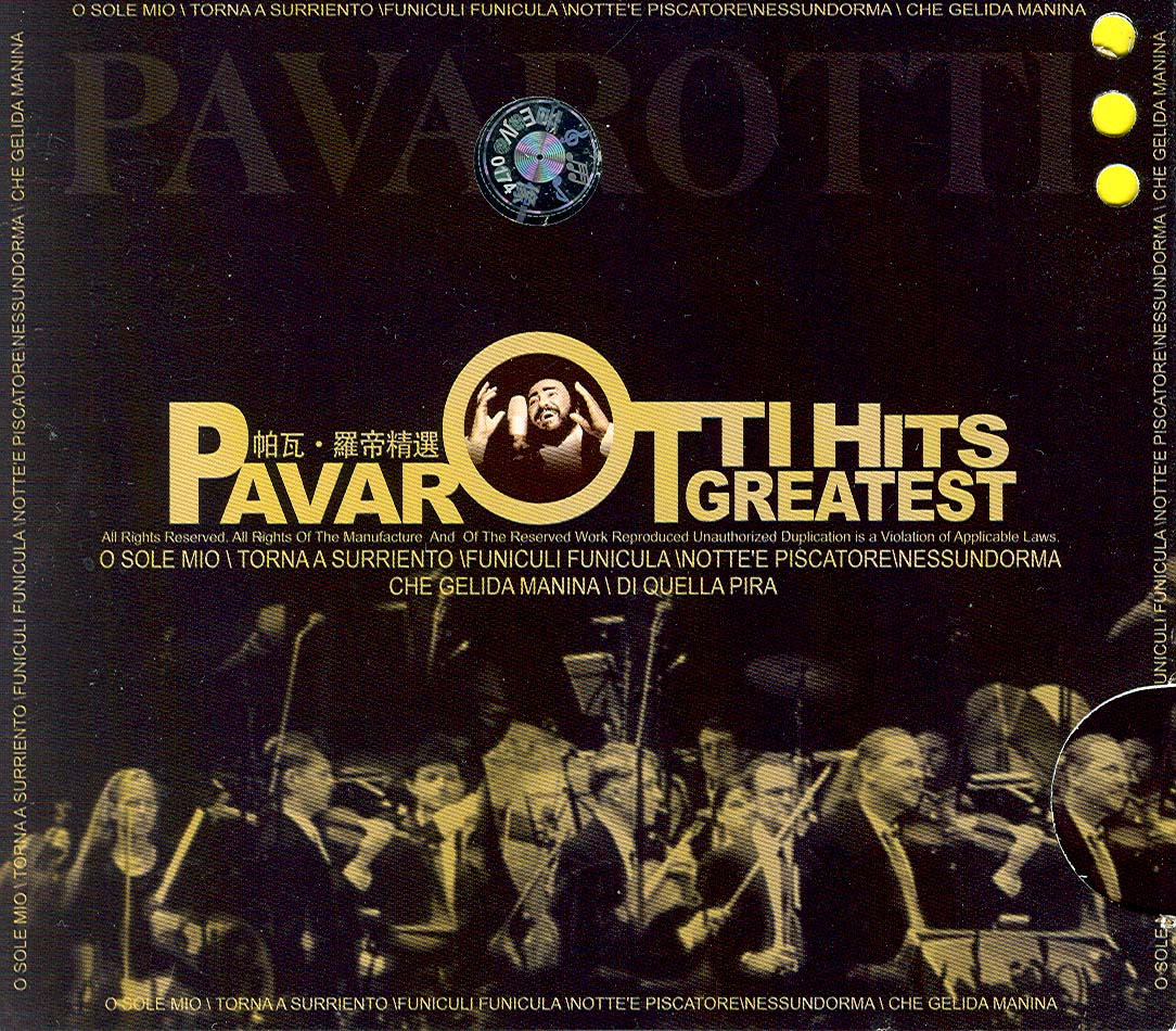 Pavarotti – GREATEST Hits (2004) APE lossless