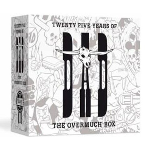 D.A.D. (Disneyland After Dark) – The Overmuch Box (2009) (11 albums, 1 EP), FLAC