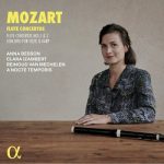 img Anna Besson, Clara Izambert, Reinoud Van Mechelen & A Nocte Temporis - Mozart: Flute Concer