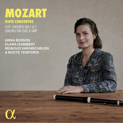 Anna Besson, Clara Izambert, Reinoud Van Mechelen & A Nocte Temporis – Mozart: Flute Concertos (2025) FLAC – 24bit/192kHz