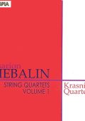 Vissarion Shebalin - Complete String Quartets (Krasni Quartet) (2000) FLAC