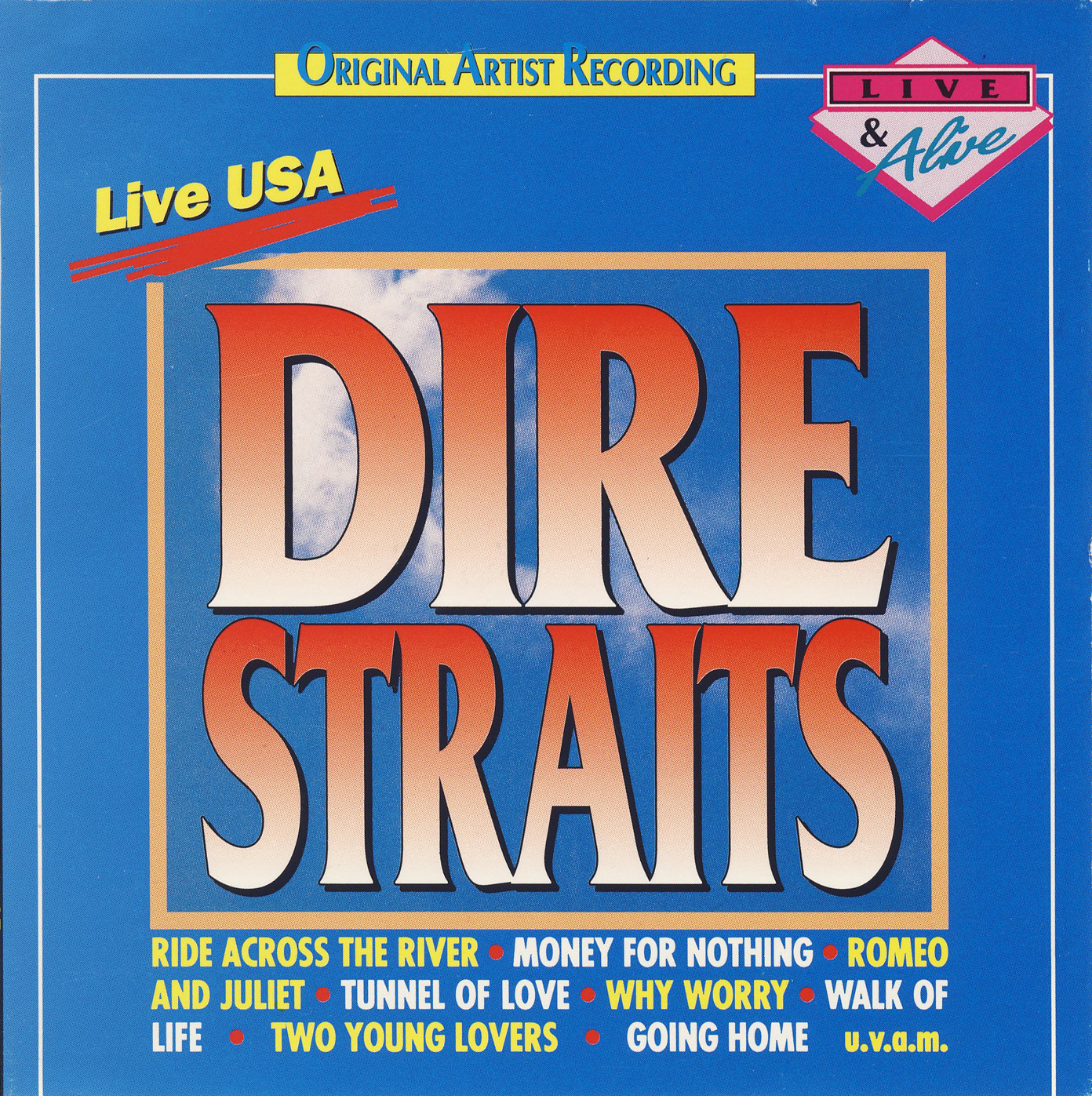 Dire Straits – Bootleg collection (6 CD) (1991-1992) FLAC