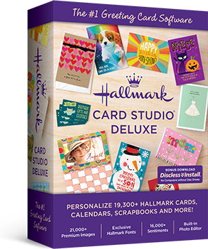 Hallmark Card Studio Deluxe v23.0.1.2 + Content Pack – ENG