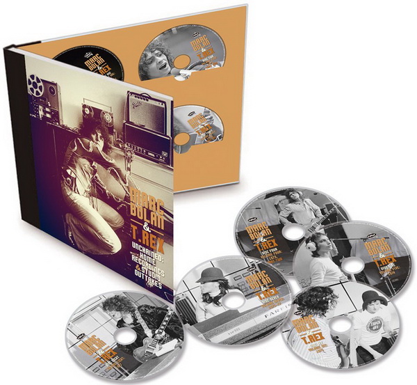 Marc Bolan & T. Rex – Unchained: Home Recordings & Studio Outtakes 1972-1977 (8 CD Deluxe Box Set) (2015) FLAC