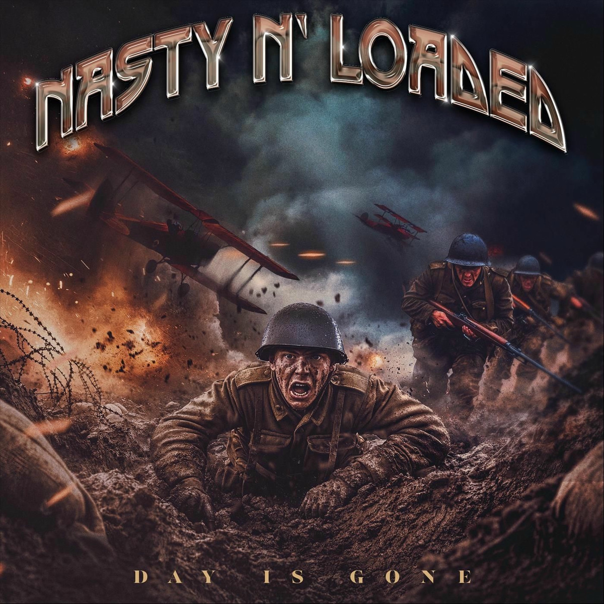 Nasty n’ Loaded – Day Is Gone (2025)