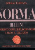Bellini - Norma (Caballe, Domingo - Carlo Felice Cillario ) (1991) APE lossless