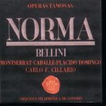 img Bellini - Norma (Caballe, Domingo - Carlo Felice Cillario ) (1991) APE lossless