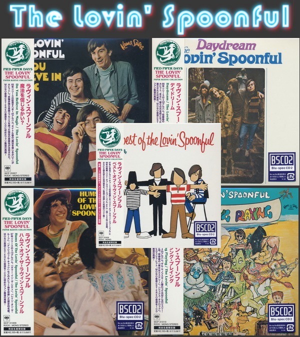 The Lovin’ Spoonful – 5 Albums 1965-1968 (2016) FLAC
