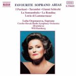 img Favorite Soprano Arias - Luba Orgonasova - Czecho Slovak Symphony Orchestr (Will Humburg) (1992