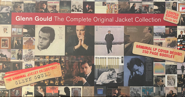 Glenn Gould – The Complete Original Jacket Collection. Limited Edition 80 CD (2007) MP3