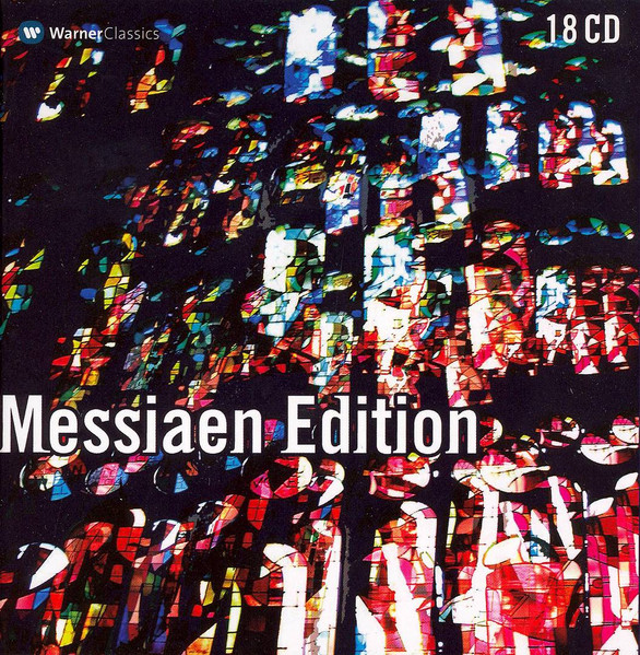 Olivier Messiaen – Messiaen Edition [Warner Classics, 18 CD’s] (2006) MP3