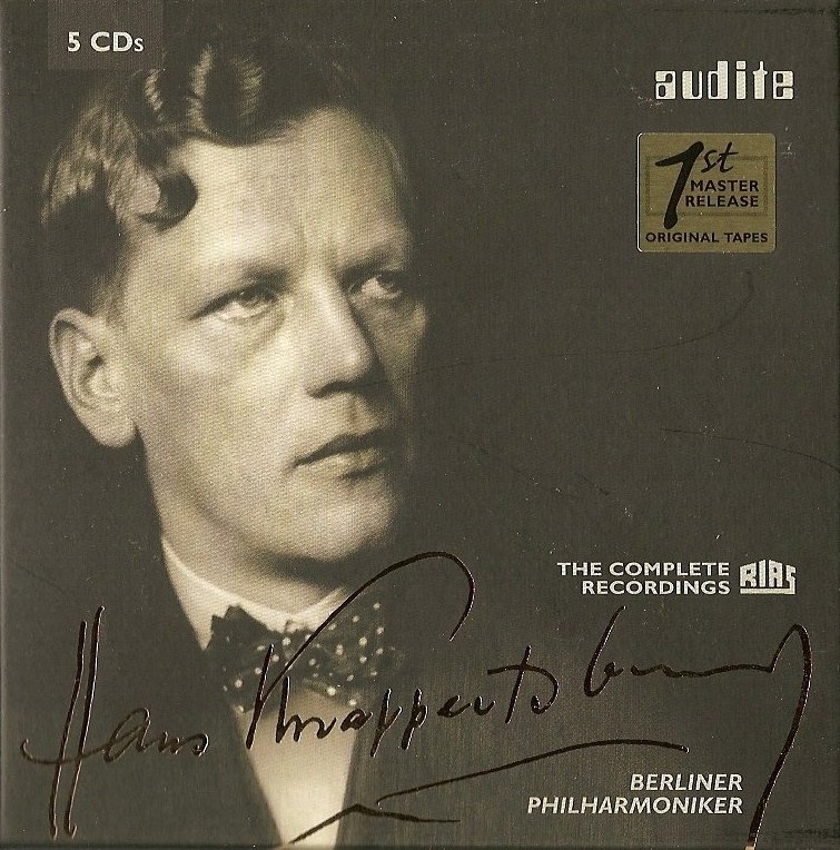 Hans Knappertsbusch – The Complete RIAS Recordings: Beethoven, Bruckner, Strauss, Schubert, Nicolai, Haydn, Komzak, Чайковский – 5 CD (2010) APE lossless