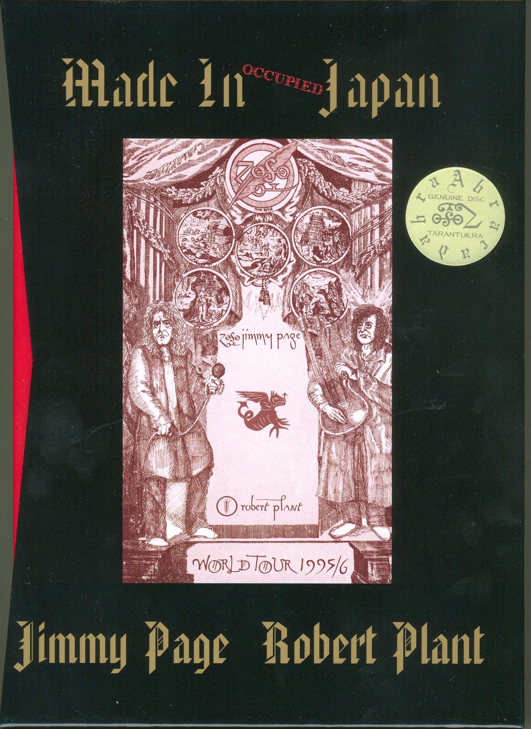 Jimmy Page & Robert Plant – Made In Occupied Japan (1996) FLAC