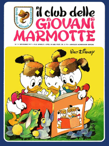 Il Club Delle Giovani Marmotte – Collection (40 volumi)(1977-1982)