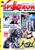 img Collana Spektron 1.07 - Spektron Fenomeni di morte (Barbieri 1993-08)