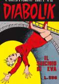 img Diabolik Anastatika 194 - Il suicidio di Eva (RCS 2024-09-17)