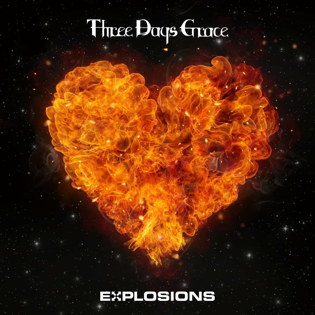 Three Days Grace – Explosions (2022)