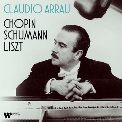 Claudio Arrau – Chopin, Schumann & Liszt (2025) FLAC – 24bit/192kHz
