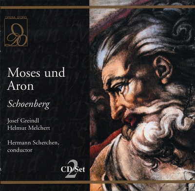 Schoenberg – Moses und Aron (Scherchen) [Rome, 1966 live] (2011) FLAC