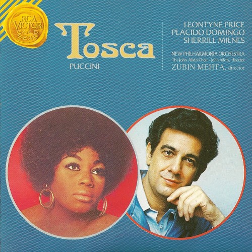 G. Puccini: Tosca (Price, Domingo, Milnes; New Philarmonia Orchestra, Z. Mehta) (1994) APE lossless