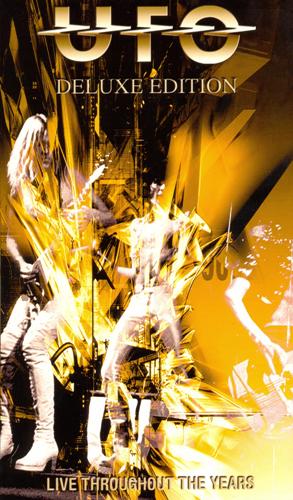 UFO – Live Throughout The Years (Limited Deluxe Edition 4 CD Box Set) (2011) FLAC