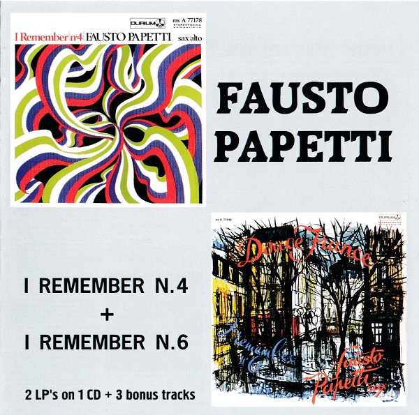 Fausto Papetti – I Remember N. 4 + I Remember N. 6 (2025) FLAC