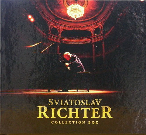 Svyatoslav Richter – Collection Box (10 CD) (2003) MP3 320 KBPS