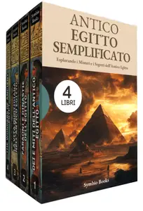 Symbio Books – Biblioteca Antico Egitto Semplificato: 4 Libri (2024)