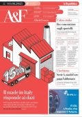 img La Repubblica Affari & Finanza - 4 Agosto 2025