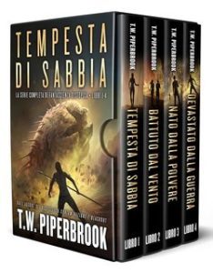 T.W. Piperbrook – Tempesta di sabbia Voll. 1-4 (2025)