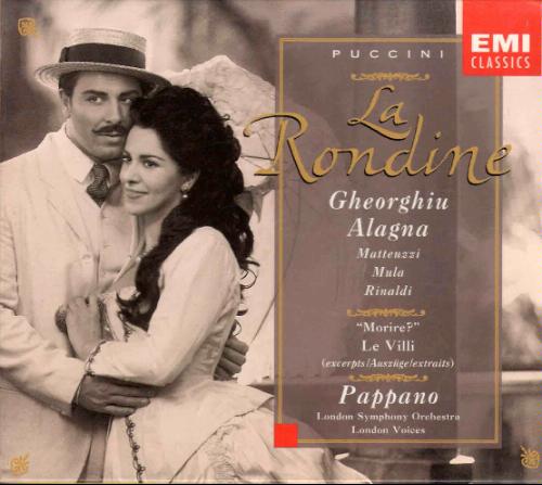 Puccini – La Rondine (Gheorghiu, Alagna) (1997) FLAC Puccini – La Rondine (Gheorghiu, Alagna) (1997) FLAC