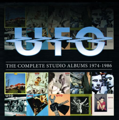 UFO – The Complete Studio Albums 1974-1986 BOX Set, 10xCD, Reissue, Remastered, (2014) FLAC