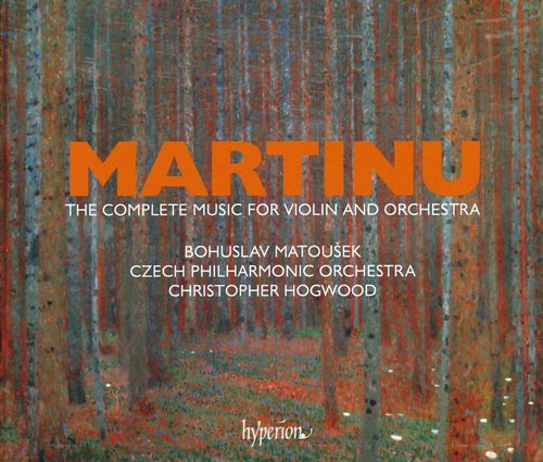 Martinu – The Complete Music for Violin and Orchestra (Bohuslav Matousek, Czech Philharmonic Orchestra, Christopher Hogwood) [4 CD’s] (2019) FLAC