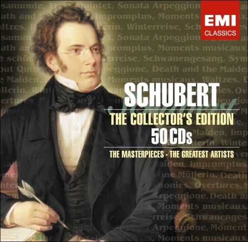 Franz Schubert – The Collector’s Edition [50 CD Box Set] (2007) MP3 320 kbps