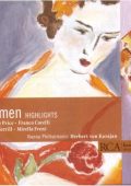 Carmen. Highlights. (Georges Bizet - Karajan; B. Demigny, R. Merrill, G. Macaux, M. Linval, J.-C. Benoit, F. Schooten, M. Besancon, F. Corelli, M. Freni, L. Price. VPO, 1963) (1999) APE lossless