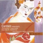 img Carmen. Highlights. (Georges Bizet - Karajan; B. Demigny, R. Merrill, G. Macaux, M. Linval, J.-