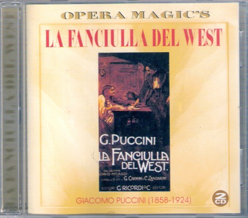 Puccini – La fanciulla del west (Olivero, Limarilli, Puglisi, Carlin, Viaro, Susca – Basile) (1965) APE lossless Puccini – La fanciulla del west (Olivero, Limarilli, Puglisi, Carlin, Viaro, Susca – Basile) (1965) APE lossless