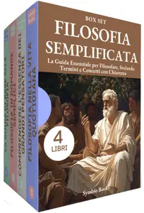 Symbio Books – Filosofia Semplificata: Box con 4 Libri (2024)