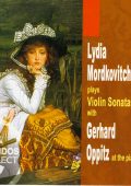 Lydia Mordkovitch plays Violin Sonatas (Brahms, Prokofiev, Schubert, Strauss, Schumann, Faure) (2002) APE lossless