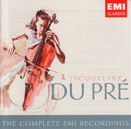 Jacqueline du Pre – Complete EMI Recordings (Elgar, Delius, Saint-Saens, Dvorak, Schumann, Monn, Haydn, Chopin, Franck, Bruch, Bach, Handel, Beethoven, Brahms, Boccherini, Strauss) [Box Set, 17CDs] (2007) MP3 320 kbps