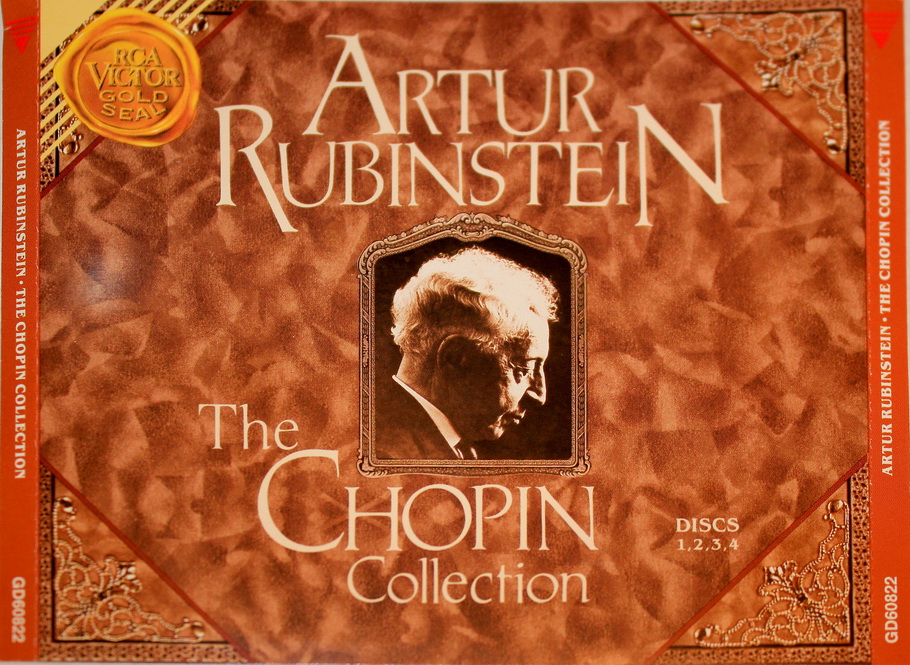Chopin – The Piano Works – Preludes, Ballades, Scherzos, Impromptus, Nocturnes, Etudes, Polonaises, Waltzes, Mazurkas, Sonatas, Concertos (Arthur Rubinstein) (1991) MP3 320 kbps