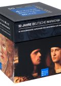 Deutsche Harmonia Mundi - 50 Jahre / 50th Anniversary Edition (50 CD box set) (Bach, Vivaldi, Frescobaldi, Biber, Boccherini, Buxtehude, Couperin, Monteverdi, Gluck, Zelenka, etc.) (2008) MP3 320 kbps
