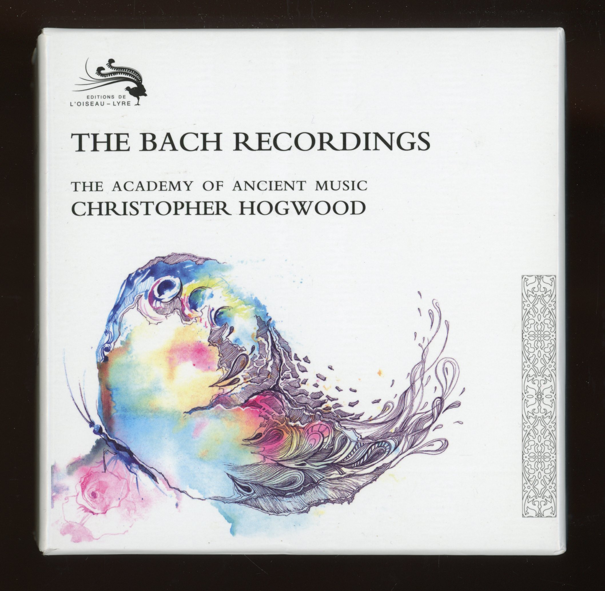 The Bach Recordings (The Academy of Ancient Music, Christopher Hogwood) (20 CD) (2014) MP3 320 kbps