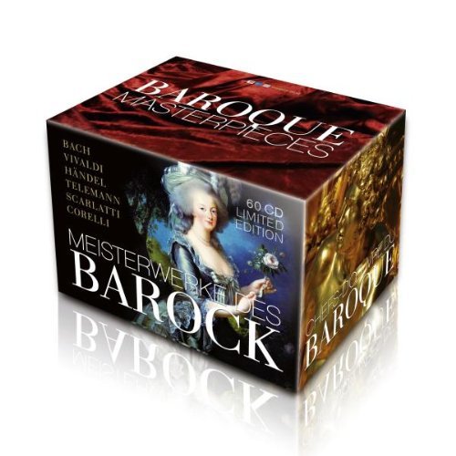 Baroque Masterpieces (Bach, Buxtehude, Corelli, Couperin, Frescobaldi, Froberger, Fux, Handel, Lully, Monteverdi, Pachelbel, Pergolesi, Purcell, Rameau, Scarlatti, Schutz, Telemann, Vivaldi) (60 CD) (2008) MP3 320 kbps