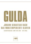 Johann Sebastian Bach - Das Wohltemperierte Klavier / The Well-Tempered Clavier (Friedrich Gulda) [4 CDs] (2015) FLAC