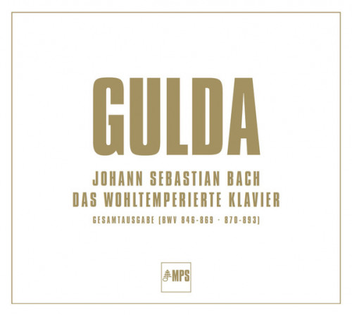 Johann Sebastian Bach – Das Wohltemperierte Klavier / The Well-Tempered Clavier (Friedrich Gulda) [4 CDs] (2015) FLAC