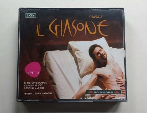 Cavalli – Il Giasone [3 CD’s] (Christophe Dumaux, Katarina Bradic, Symphony Orchestra of Vlaamse Opera Antwerp/Ghent, Federico Maria Sardelli) (2012) FLAC