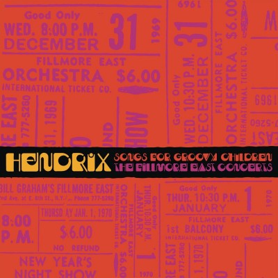 Jimi Hendrix – Songs For Groovy Children: The Fillmore East Concerts (2019) FLAC