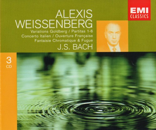 J.S.Bach – Variations Goldberg BWV 988; Partitas 1-6; Concerto Italien; Ouverture Francais; Fantaisie Chromatique & Fugue (rec. 1966-1967) [3 CD’s] (Alexis Weissenberg) (2000) FLAC
